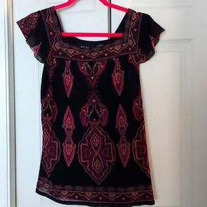 Access medium short sleeve blouse